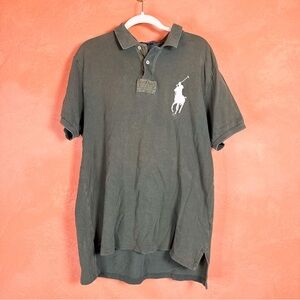 Polo Ralph Lauren Custom Fit Big Pony Polo Shirt Size XL